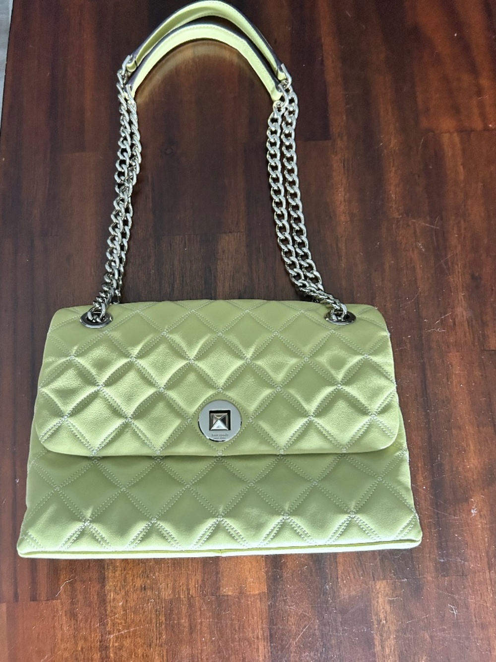 Kate Spade Natalia Medium Flap Quilted Leather Shoulder Bag